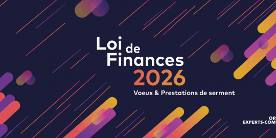 Loi de Finances, Prestation de serment et Vœux de la Présidente