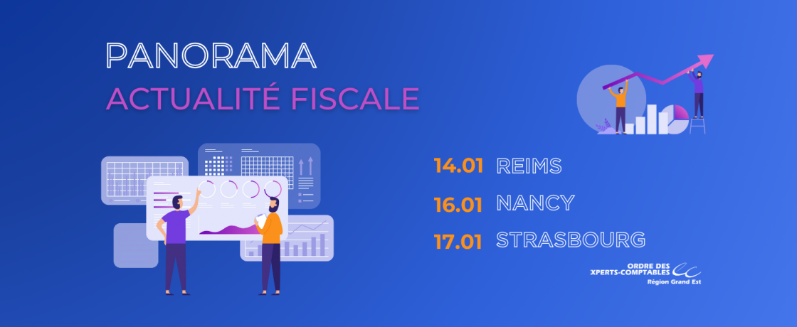 Panorama actualité fiscale